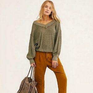 We the Free by Free People South Side Thermal Top